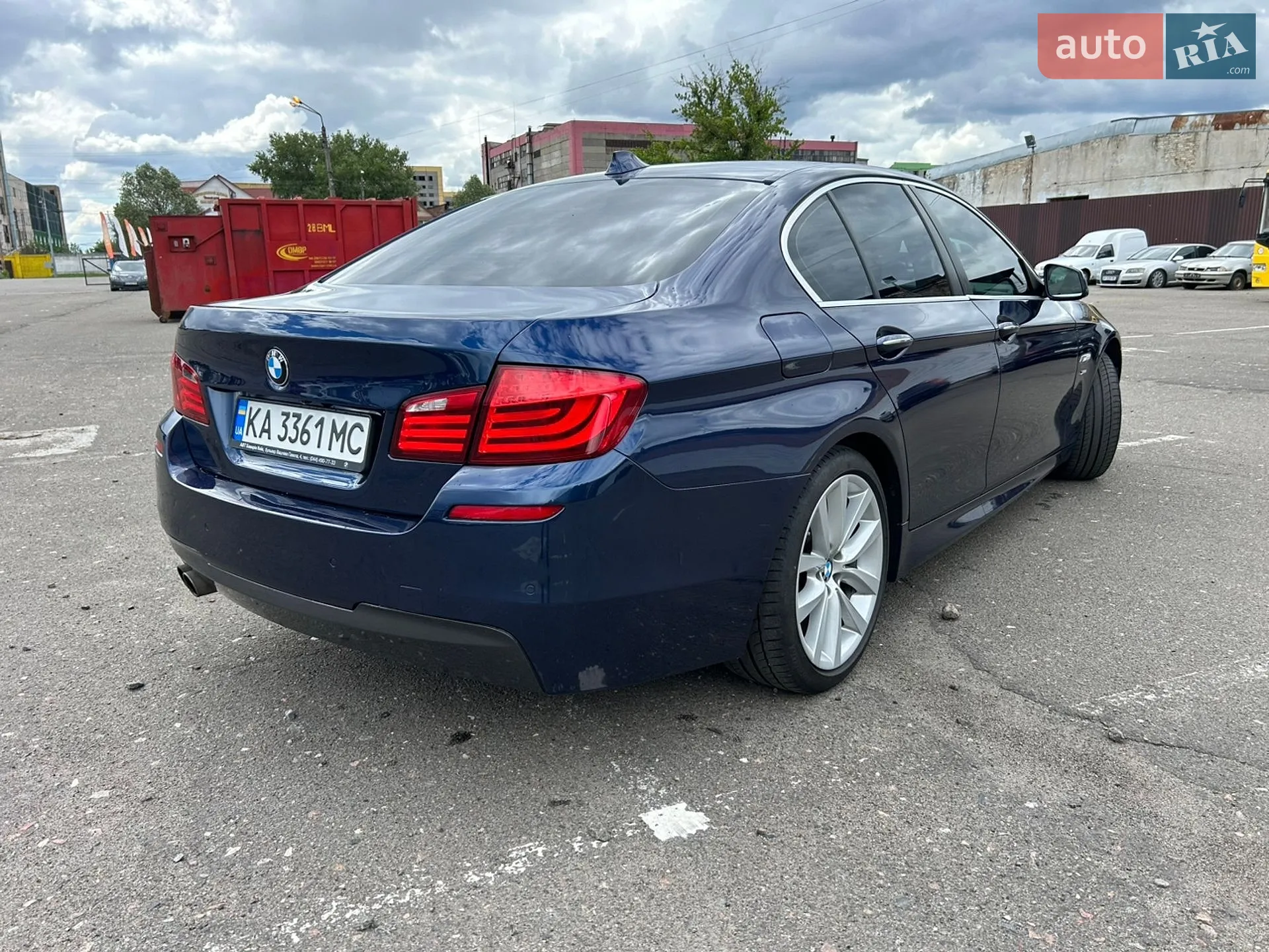 2012 BMW 5er - мініатюра 4