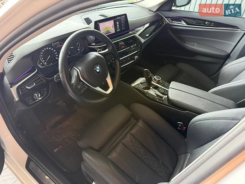 BMW 5 Series 2020 VIN WBA71AG050WX01750 фото оголошення 8 з 50