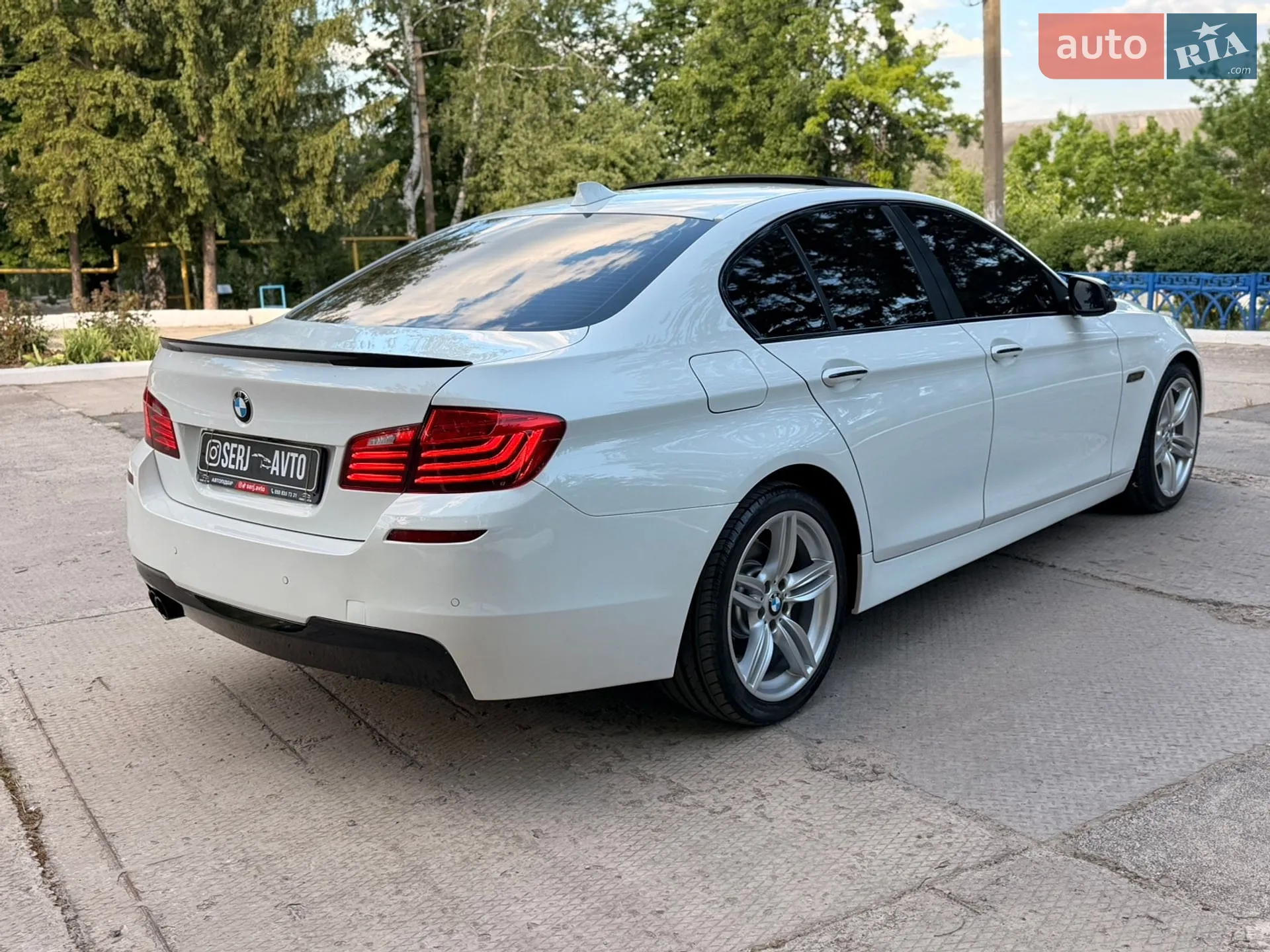 2014 BMW 5er - мініатюра 5