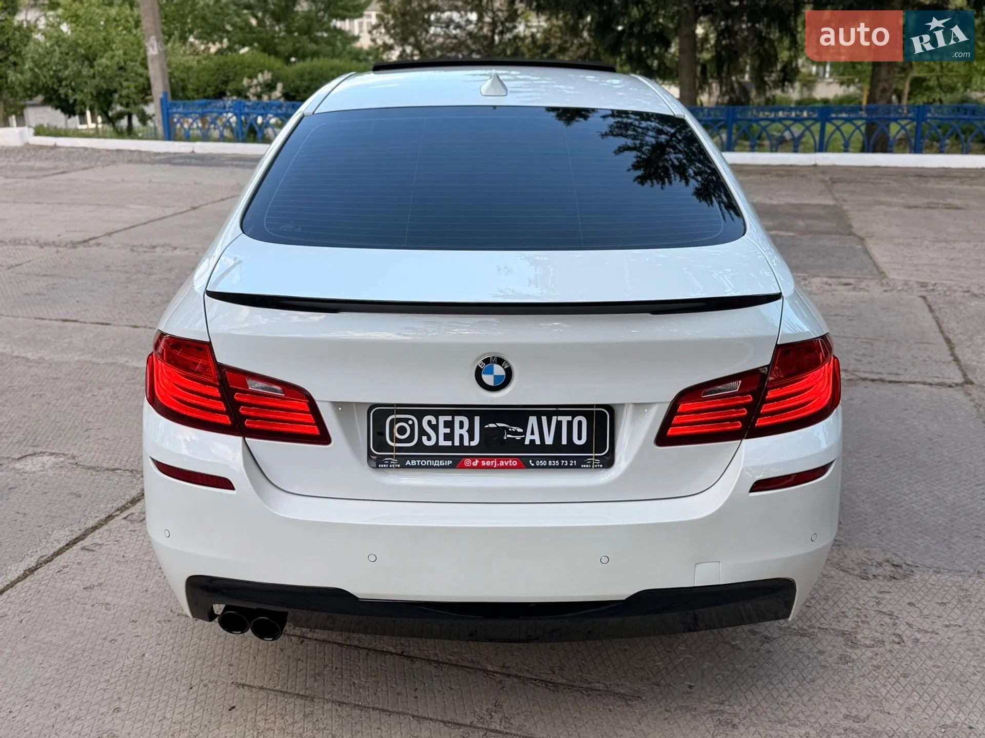 2014 BMW 5er - мініатюра 6