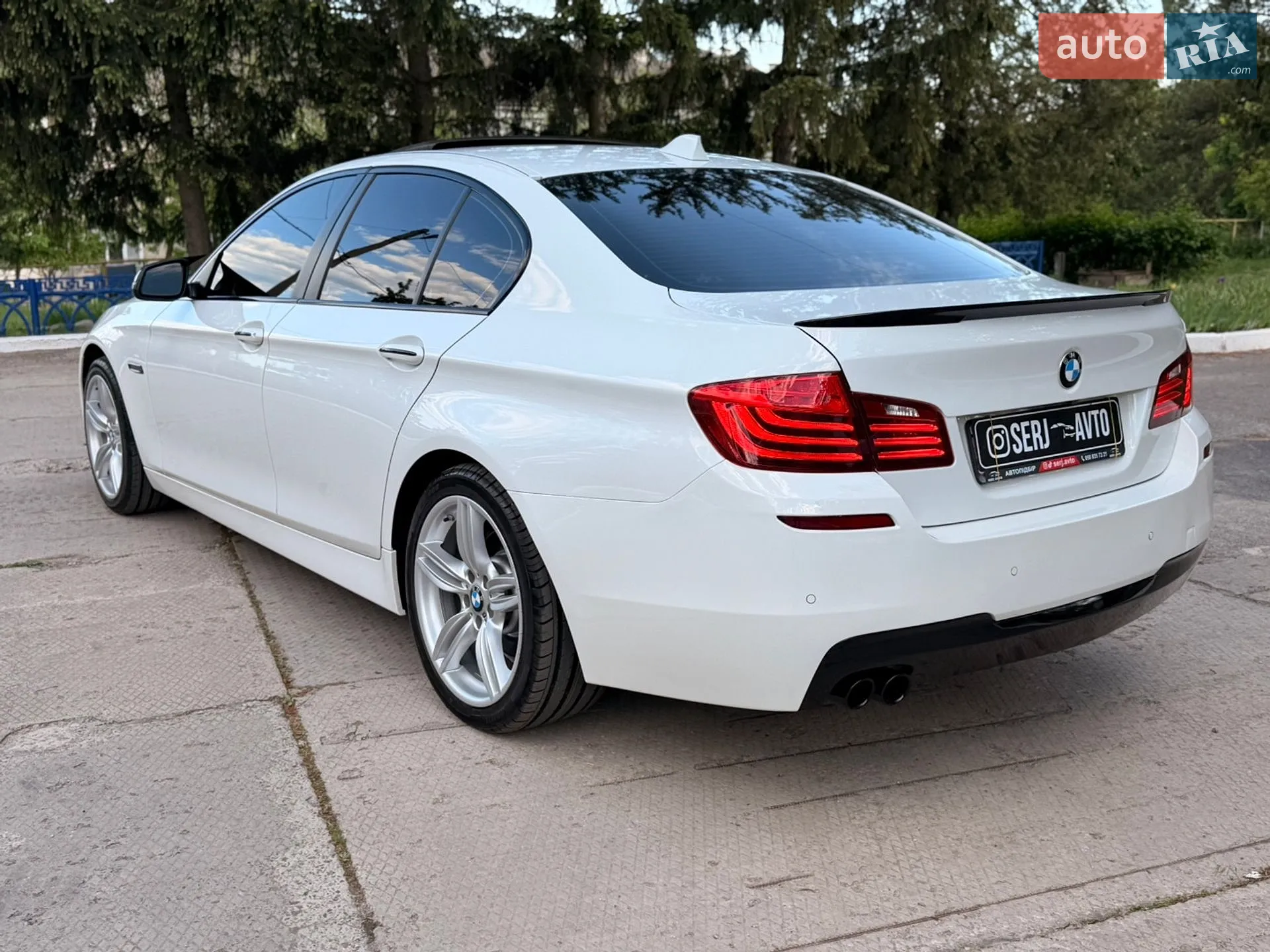 2014 BMW 5er - мініатюра 7