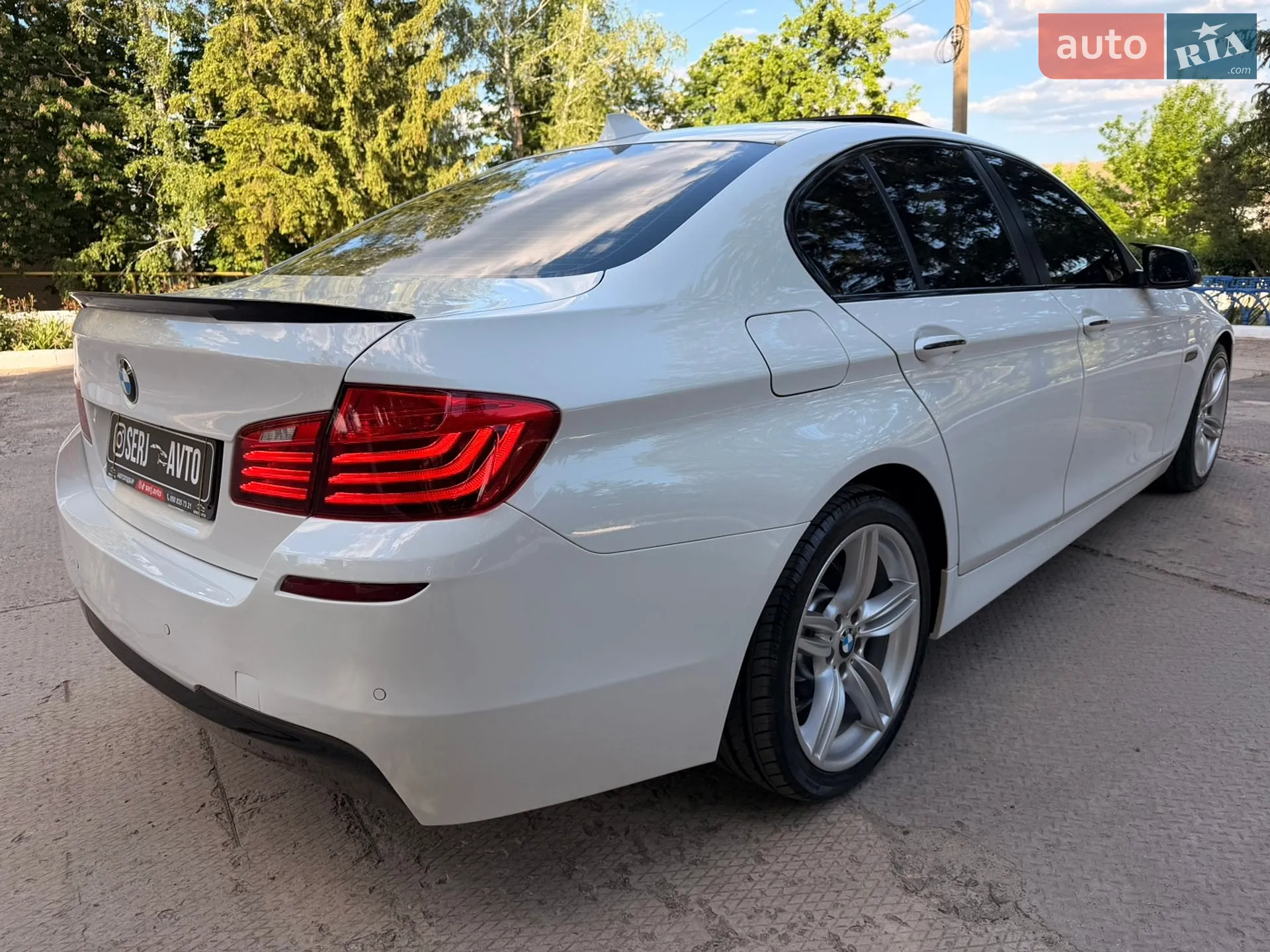 2014 BMW 5er - мініатюра 10