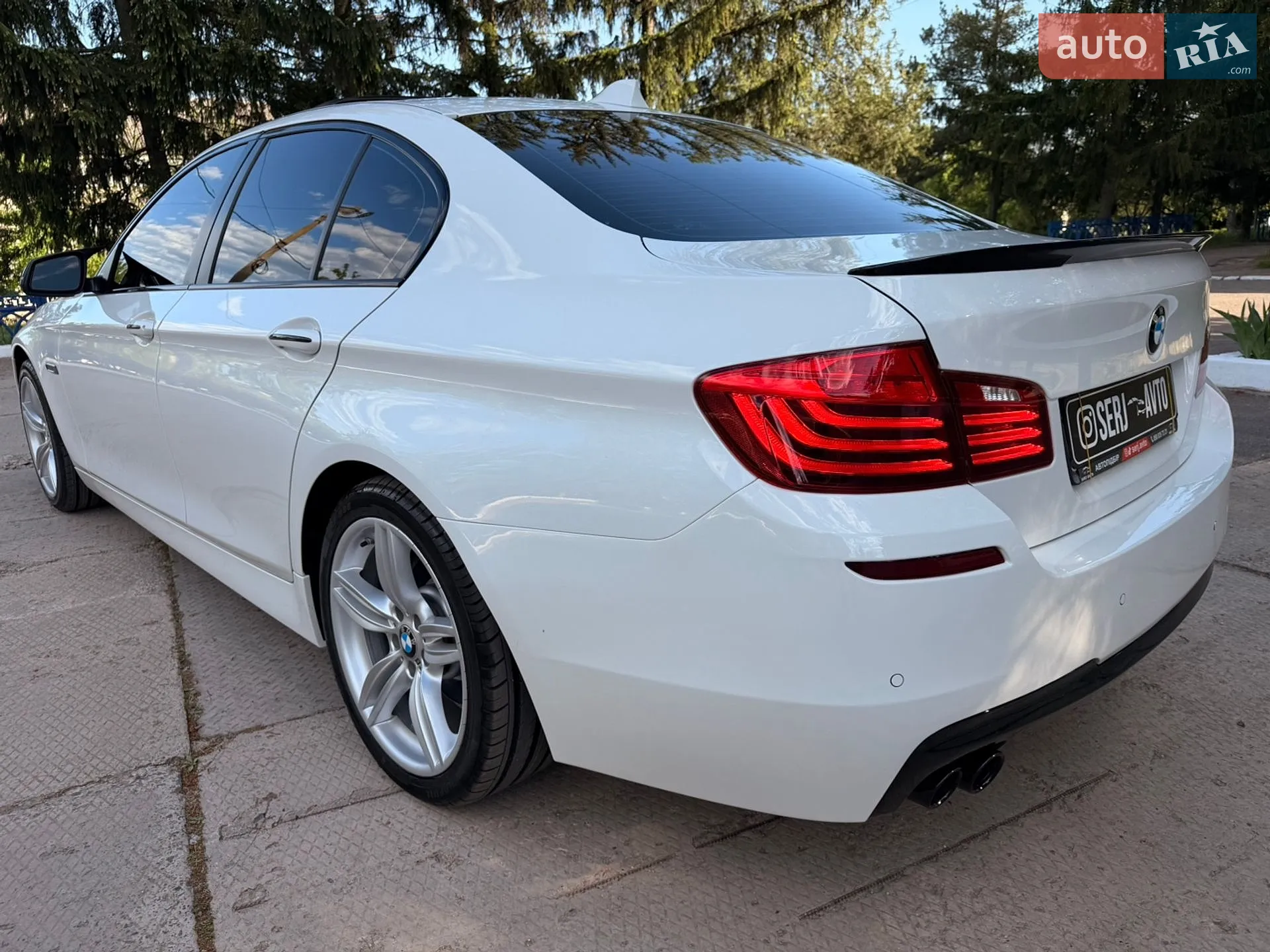 2014 BMW 5er - мініатюра 11
