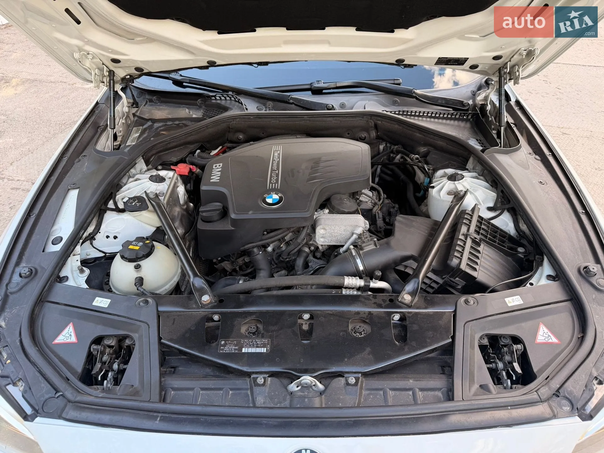 2014 BMW 5er - мініатюра 37