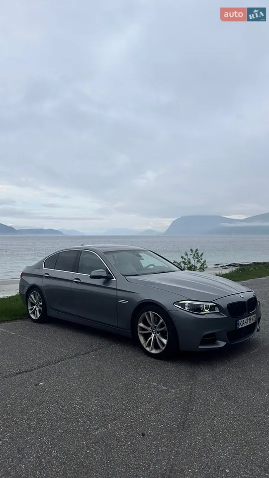2014 BMW 5er - мініатюра 26