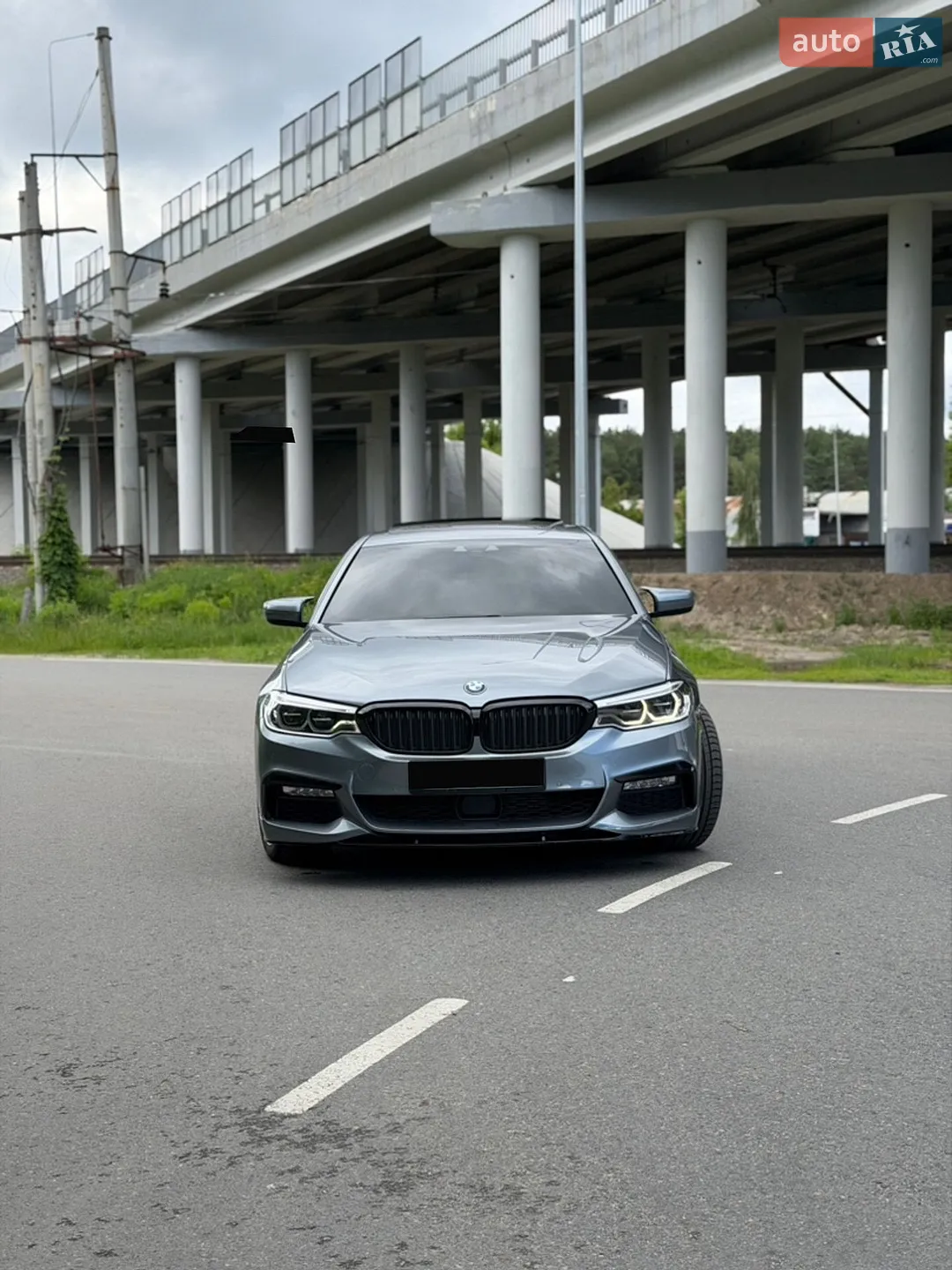 2017 BMW 5er - мініатюра 2