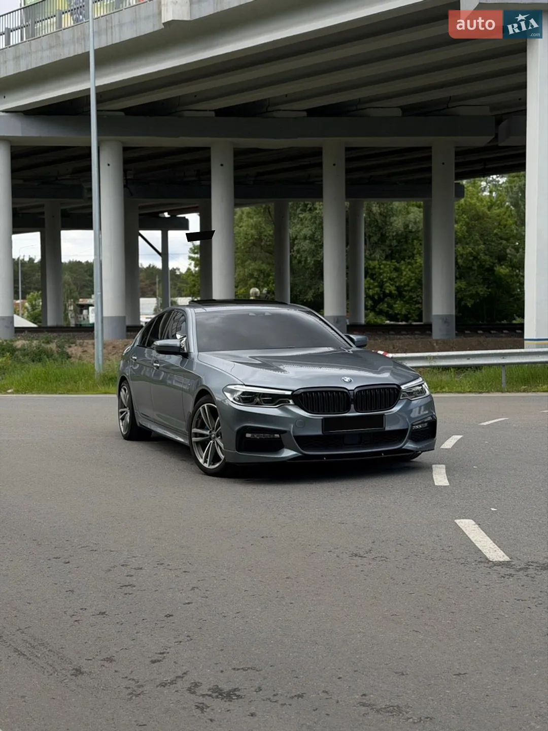 2017 BMW 5er - фото 1