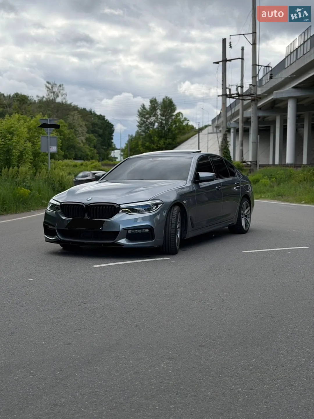 2017 BMW 5er - мініатюра 3
