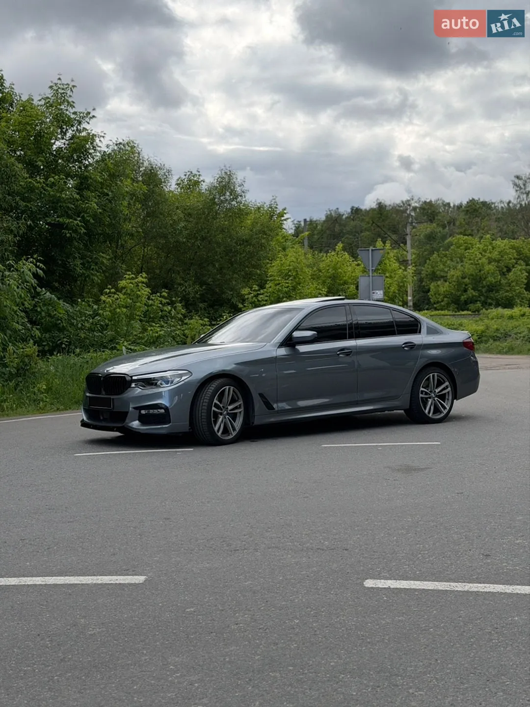 2017 BMW 5er - мініатюра 4