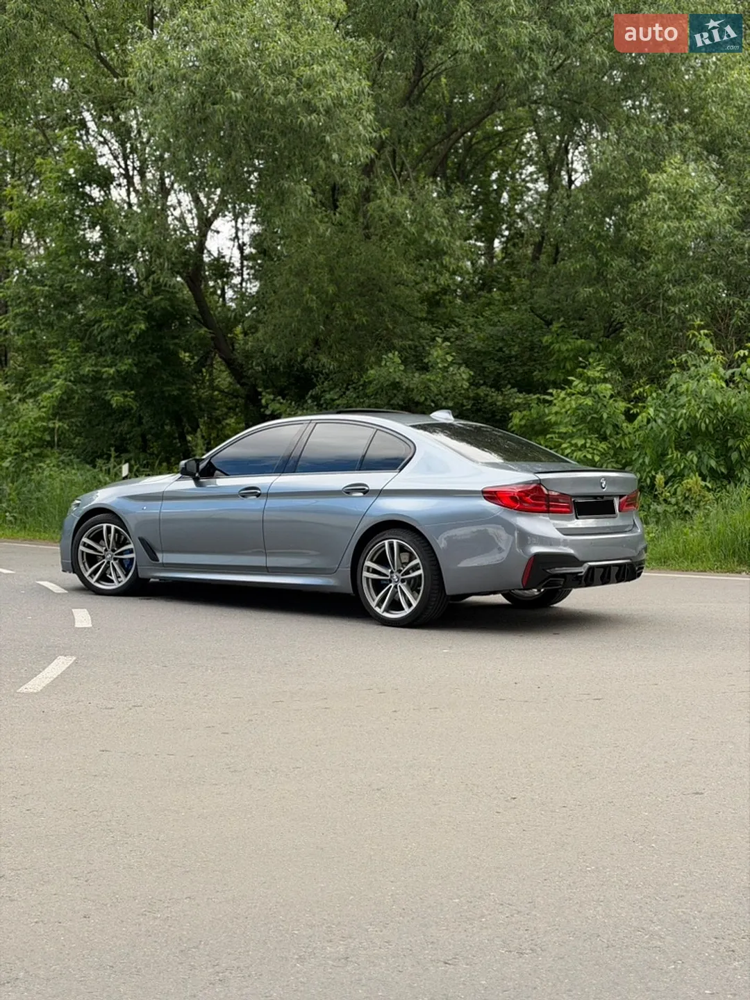 2017 BMW 5er - мініатюра 5