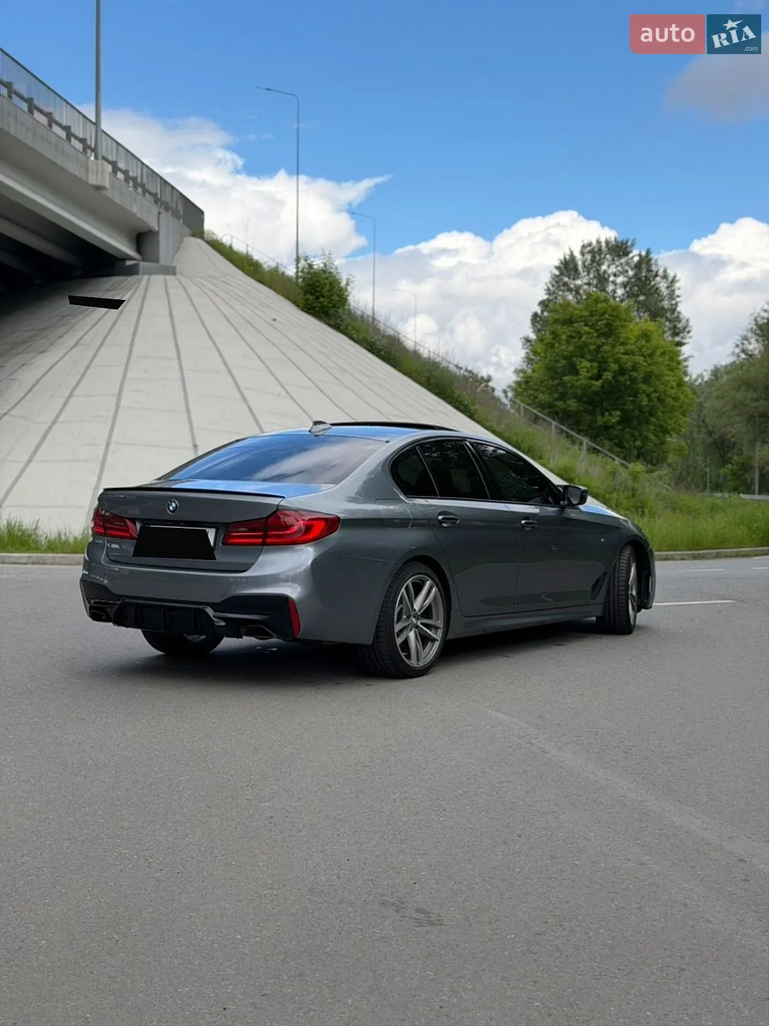 2017 BMW 5er - мініатюра 6