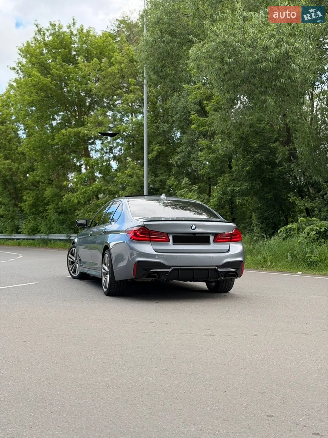 2017 BMW 5er - мініатюра 7