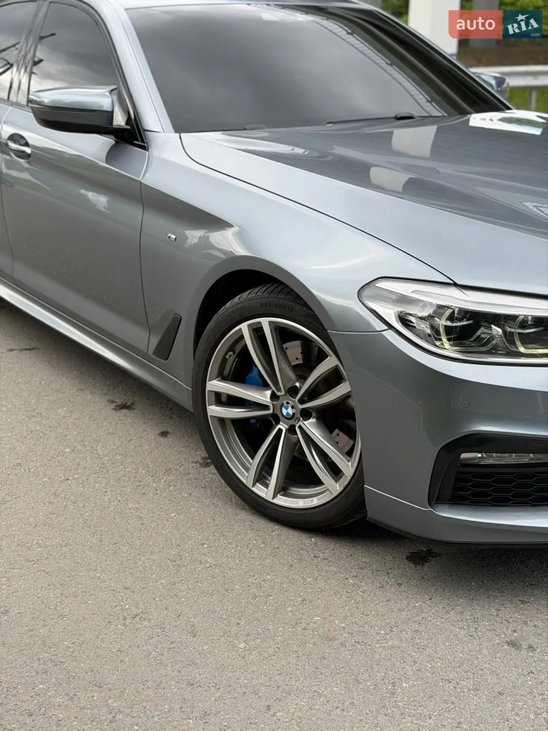 2017 BMW 5er - мініатюра 8