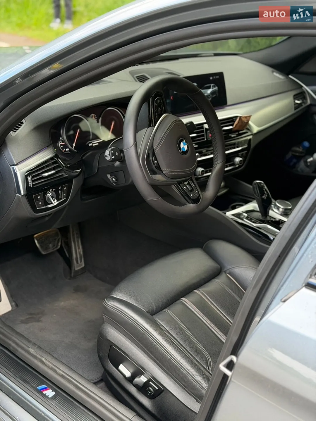 2017 BMW 5er - мініатюра 10