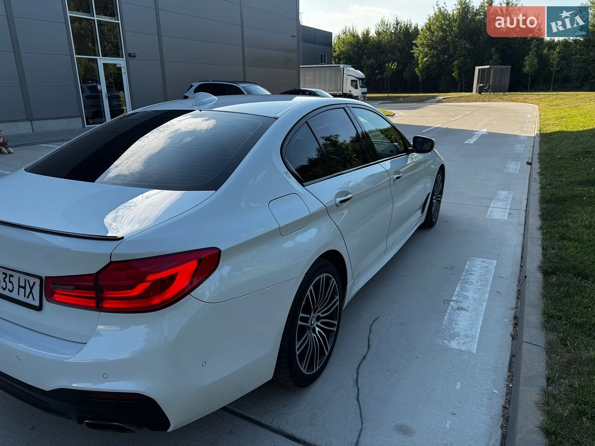 2017 BMW 5er - мініатюра 10