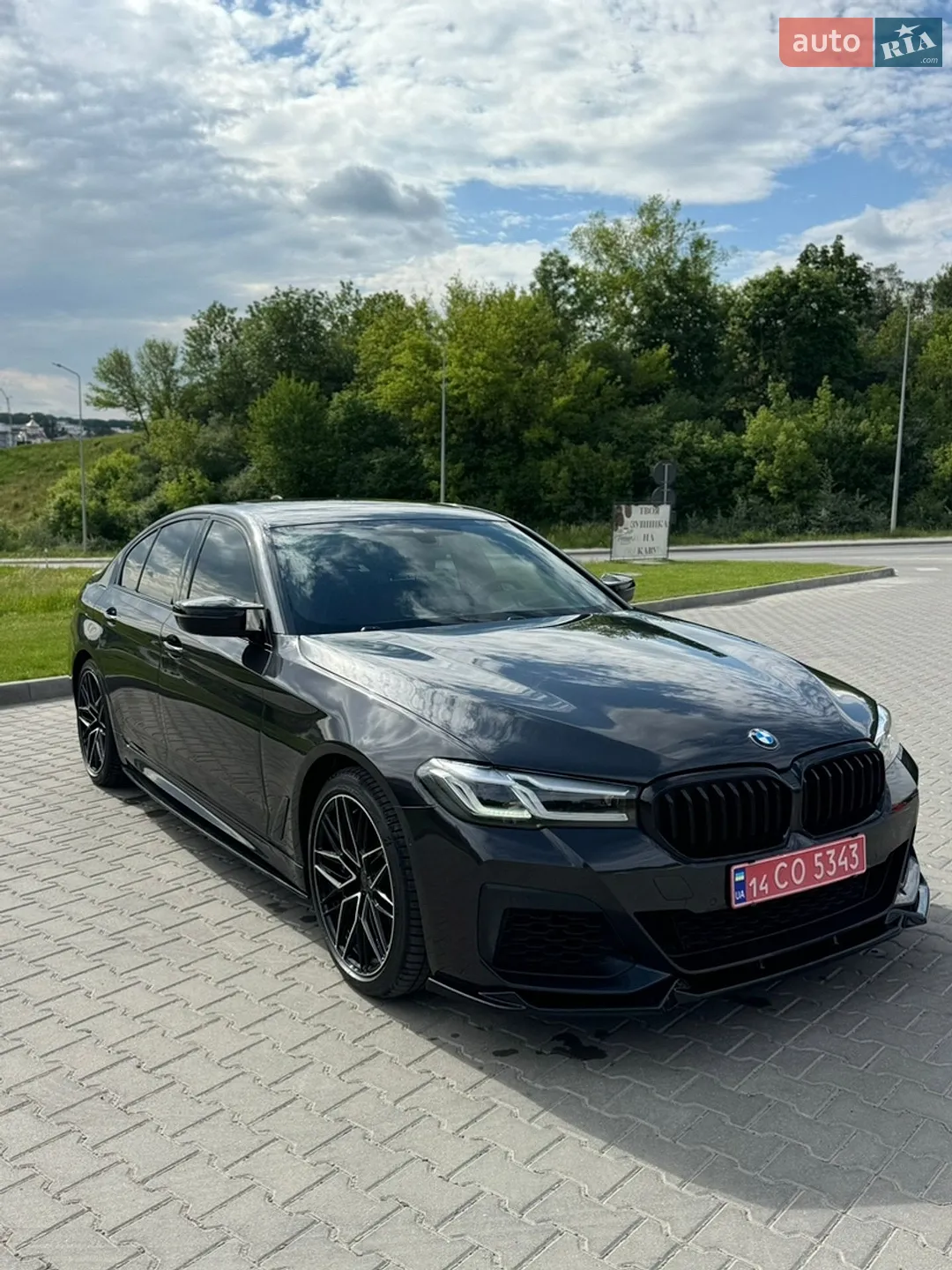 2022 BMW 5er - фото 1