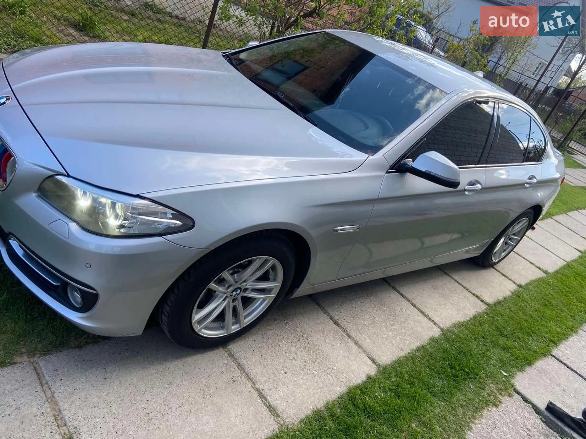 2014 BMW 5er - мініатюра 4