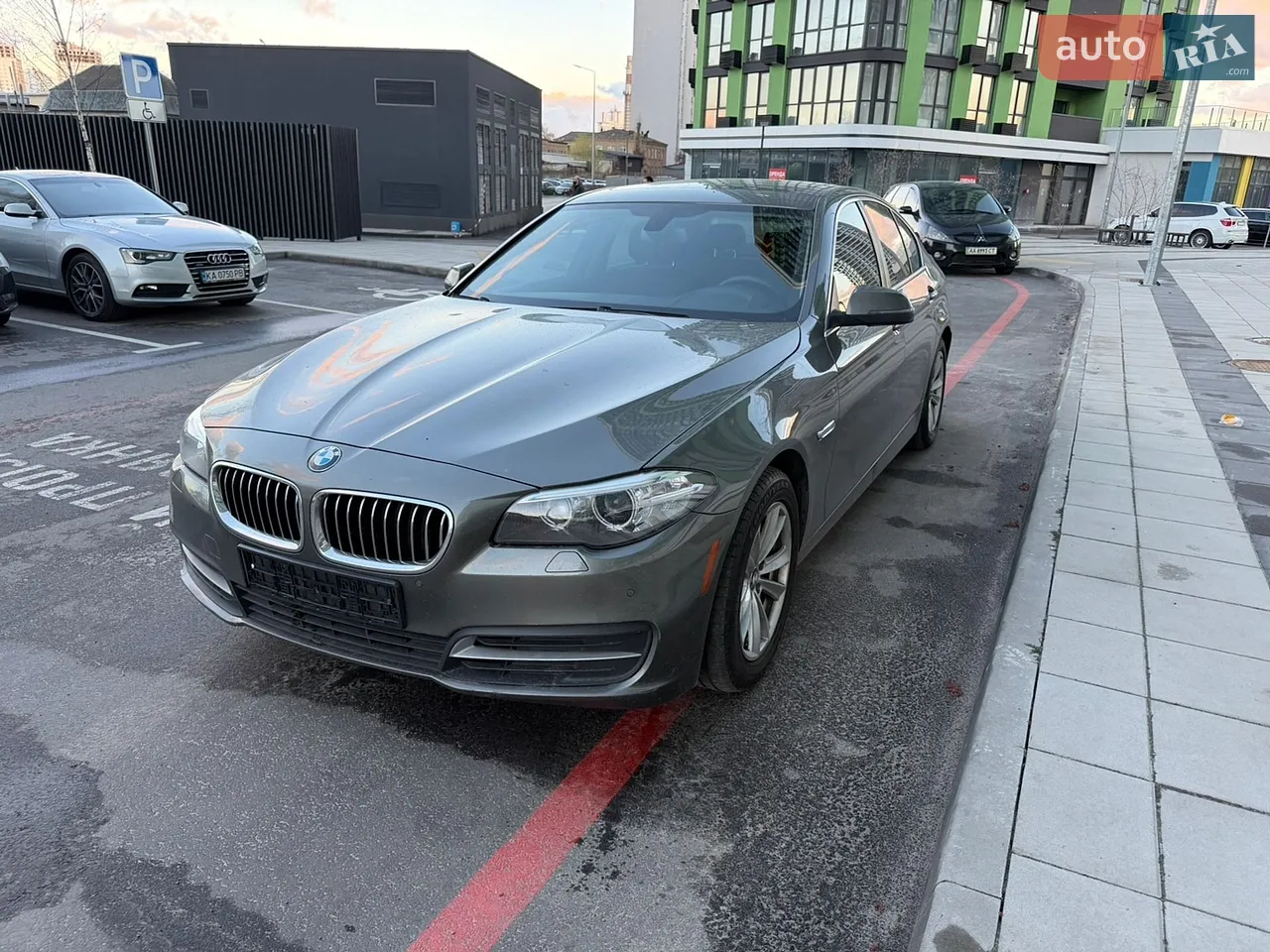 2012 BMW 5er - мініатюра 11