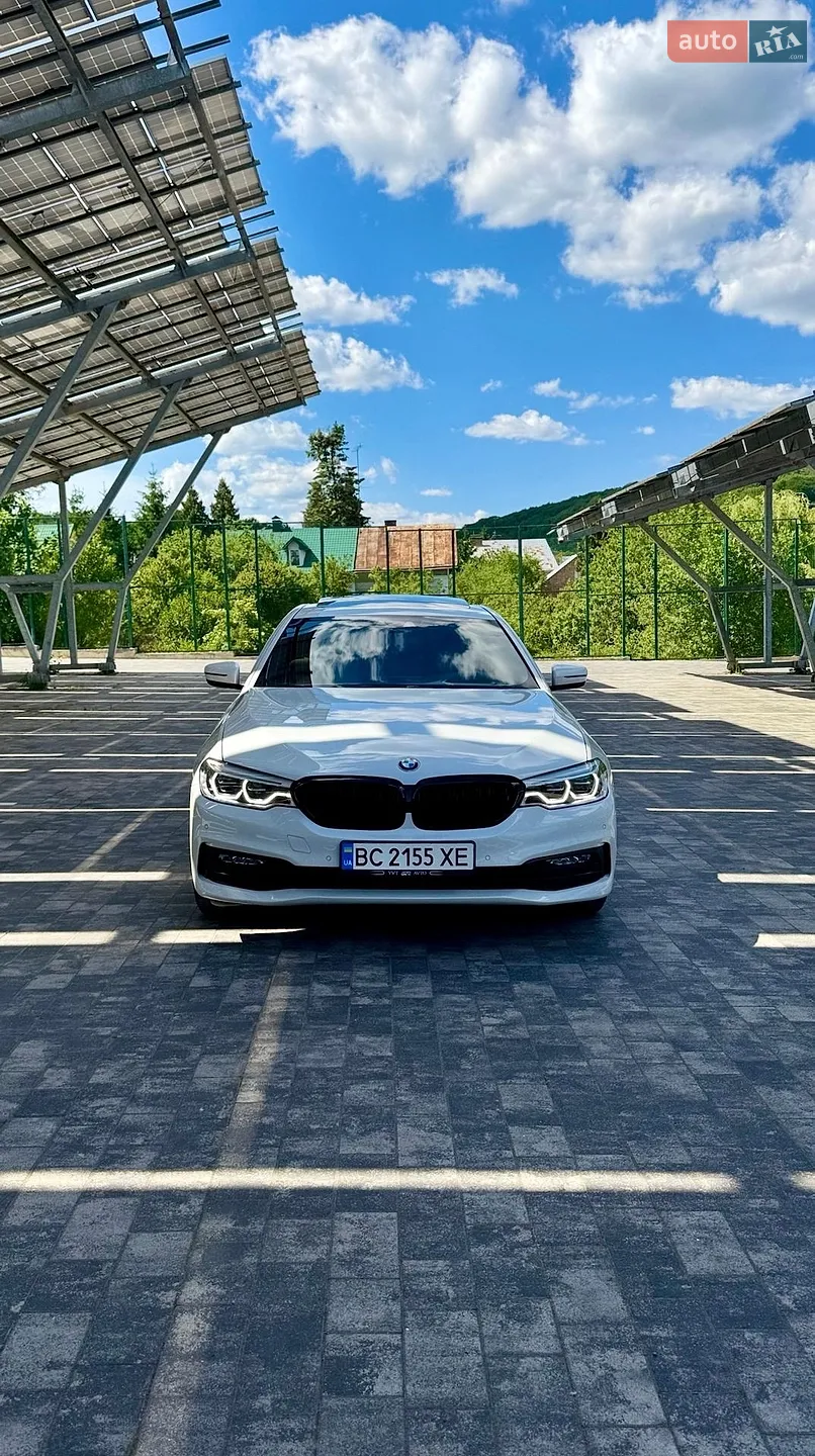 2017 BMW 5er - мініатюра 2
