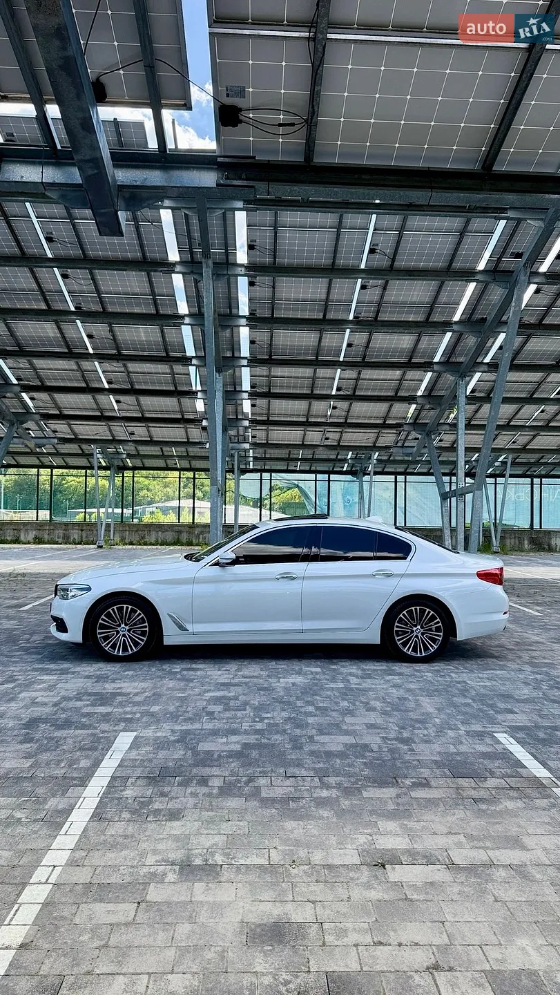 2017 BMW 5er - мініатюра 4