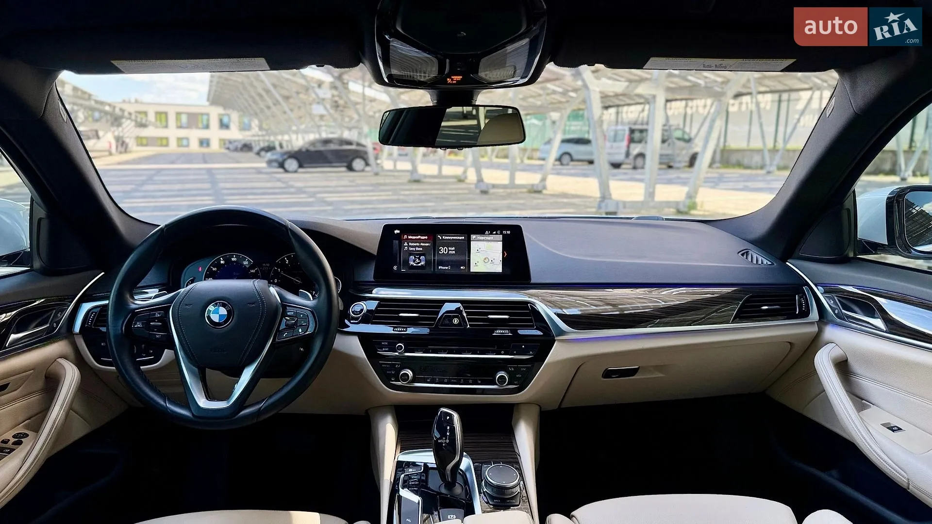 2017 BMW 5er - мініатюра 16