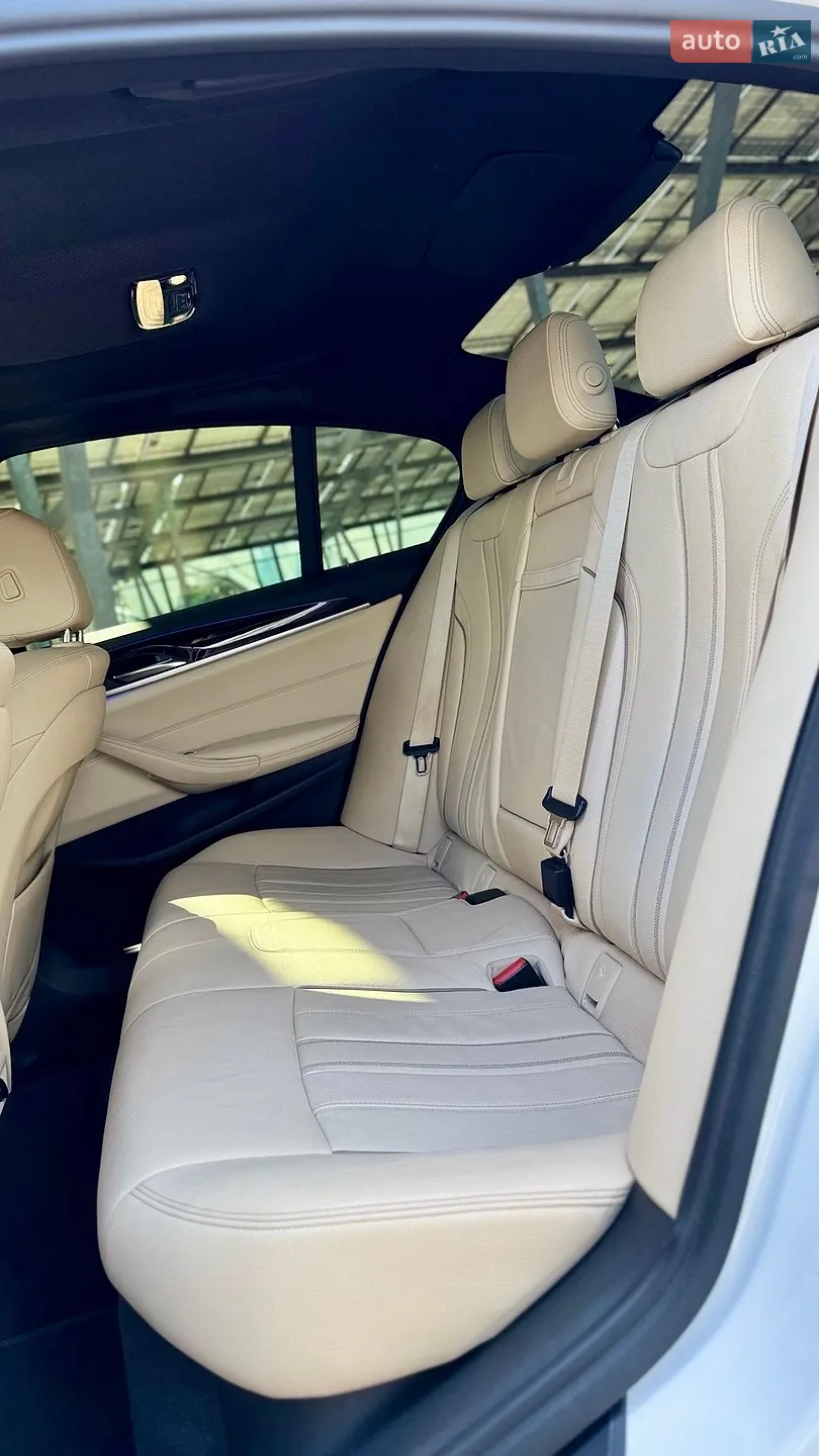 2017 BMW 5er - мініатюра 34