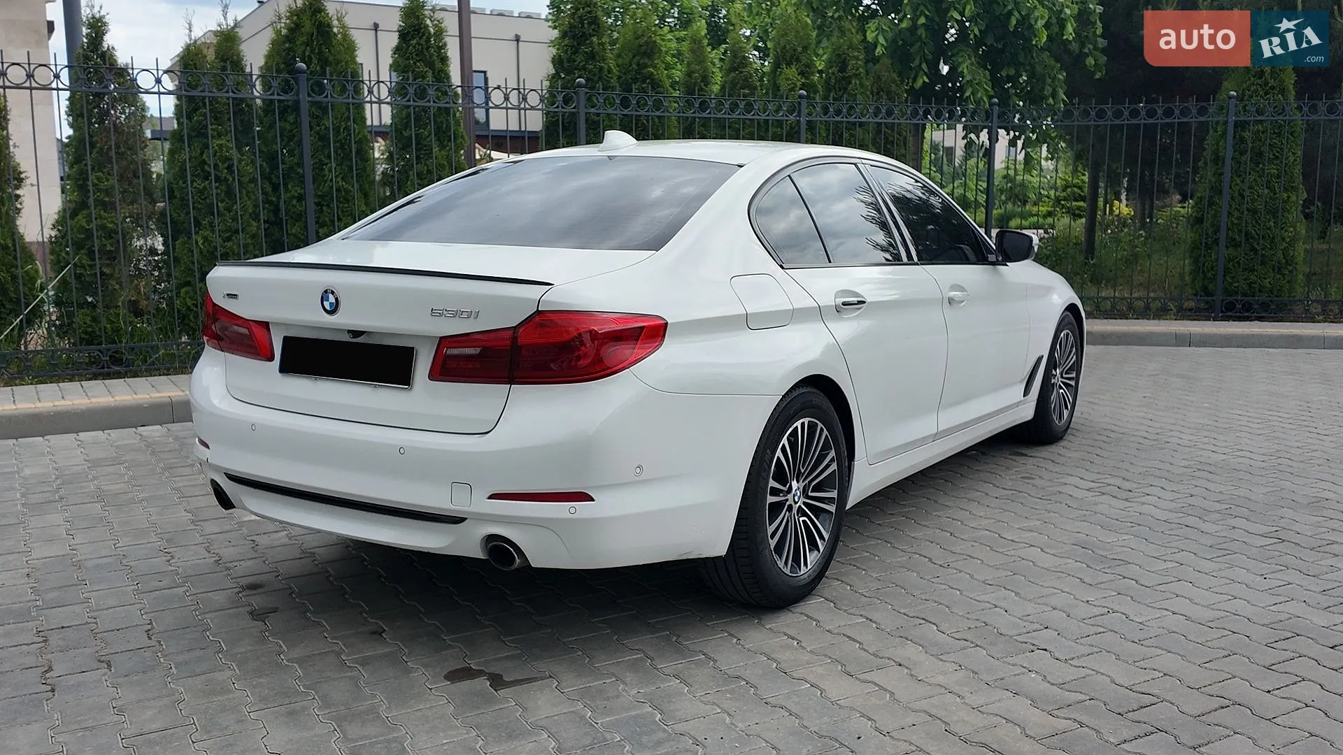 2017 BMW 5er - мініатюра 11