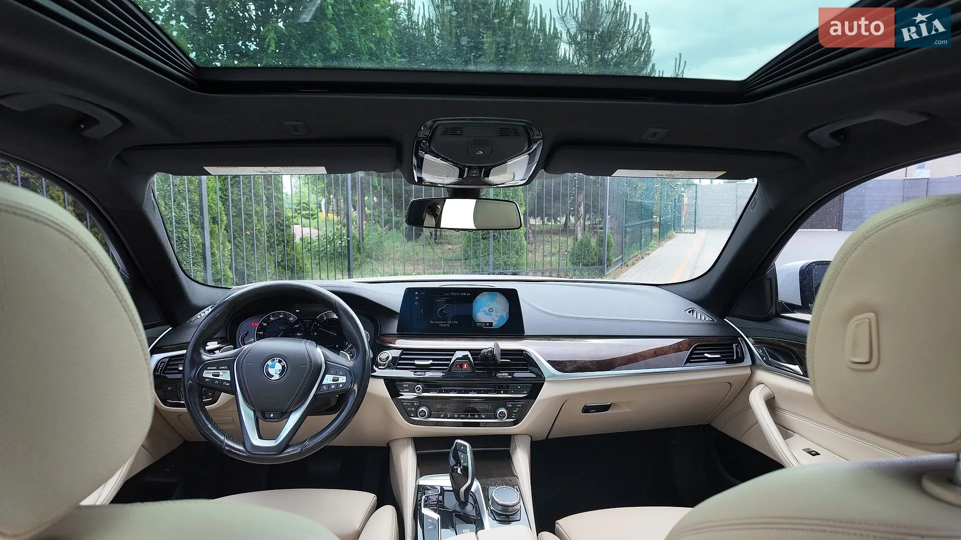 2017 BMW 5er - мініатюра 21