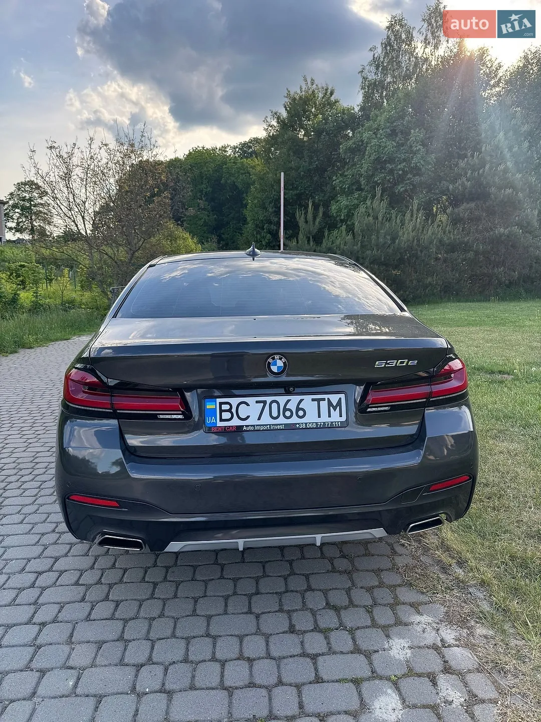 2019 BMW 5er - мініатюра 8