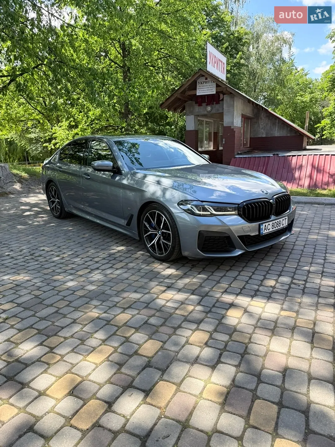 2021 BMW 5er - мініатюра 5