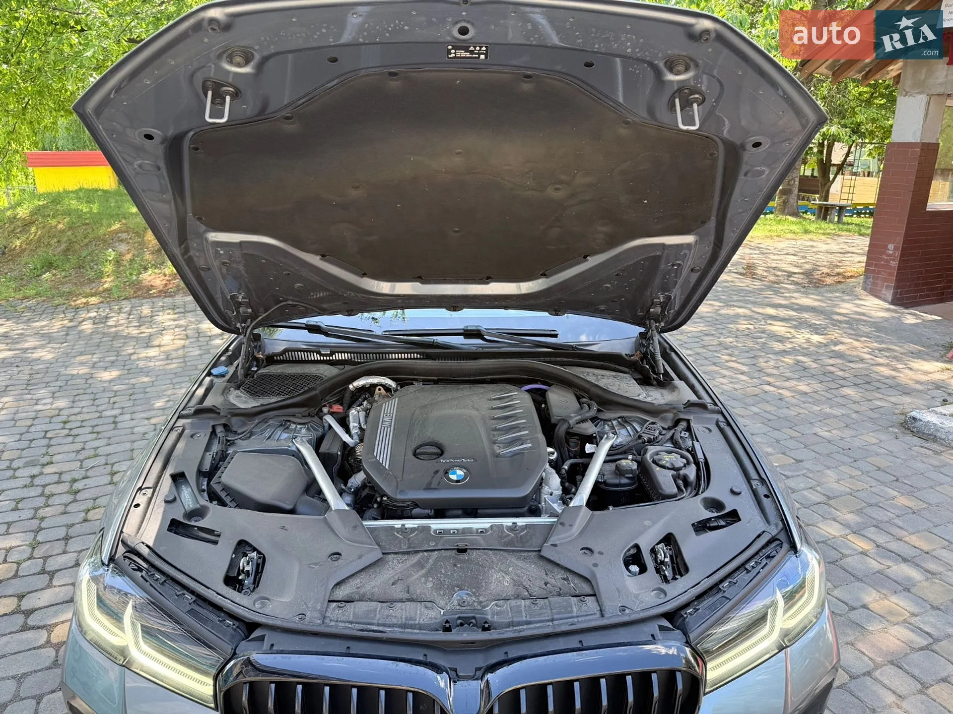 2021 BMW 5er - мініатюра 39