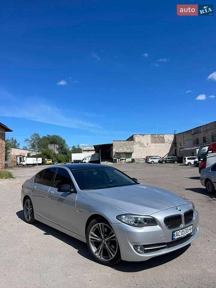 2010 BMW 5er - мініатюра 13