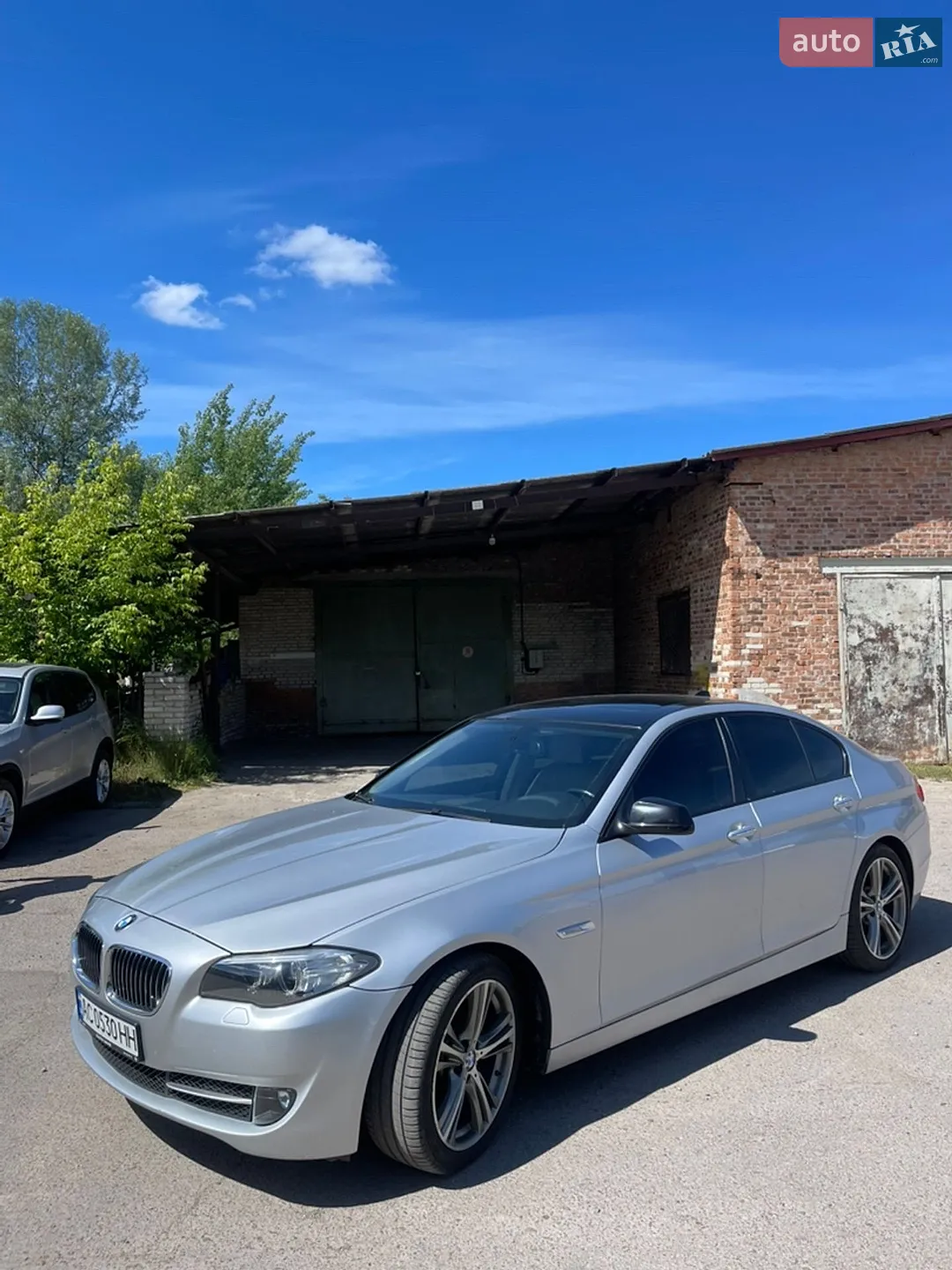 2011 BMW 5er - мініатюра 2