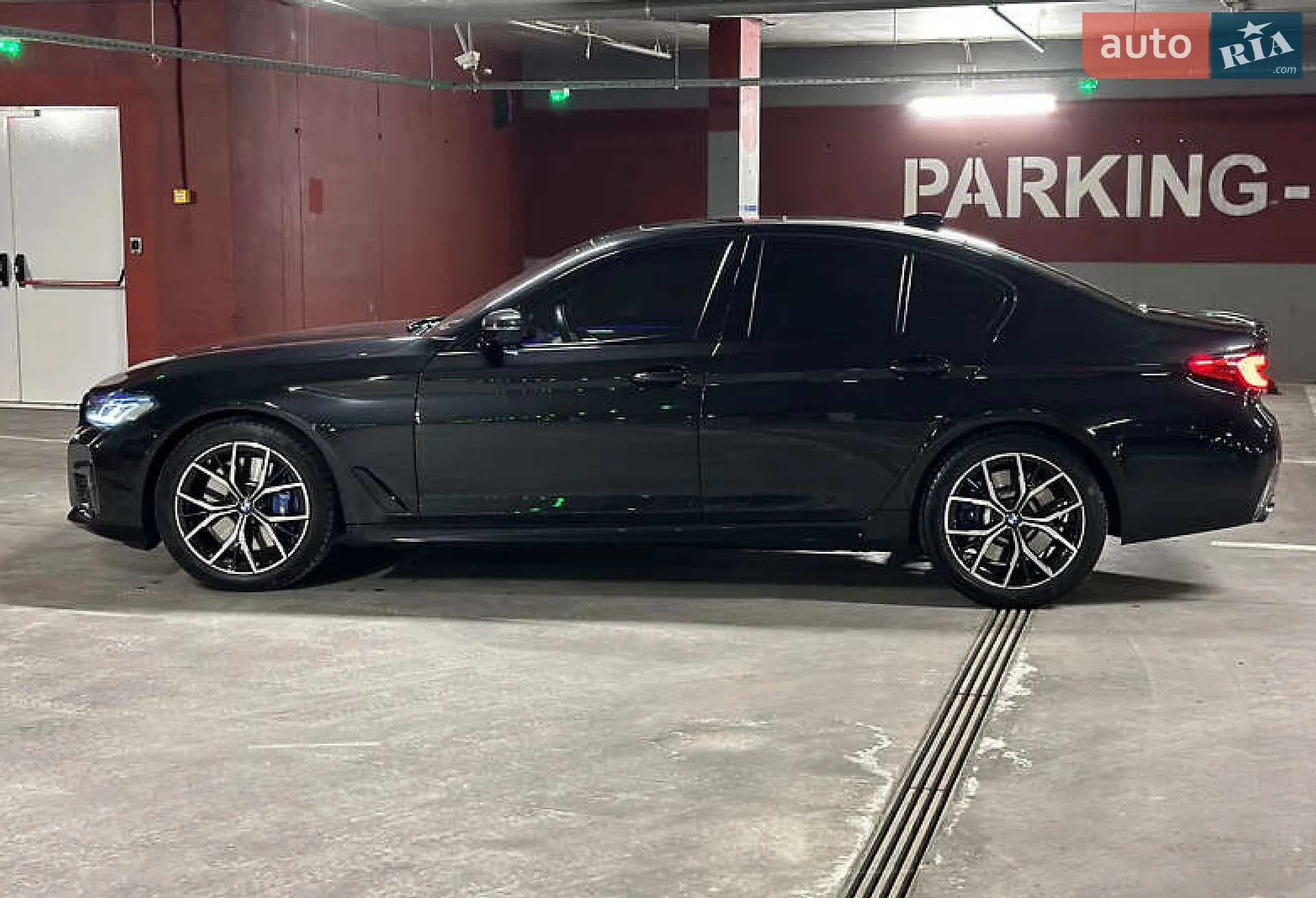 2020 BMW 5er - мініатюра 5