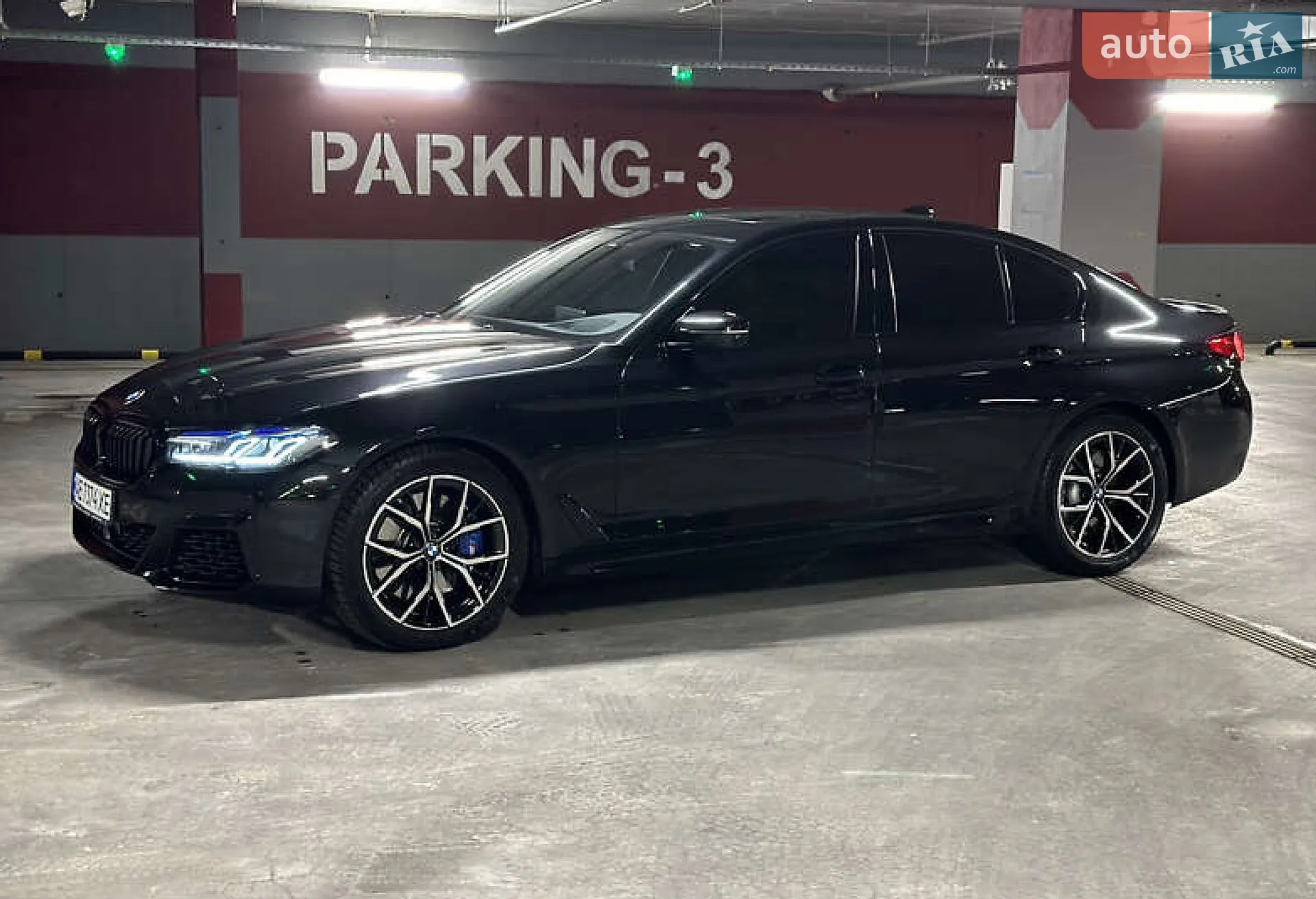 2020 BMW 5er - мініатюра 7