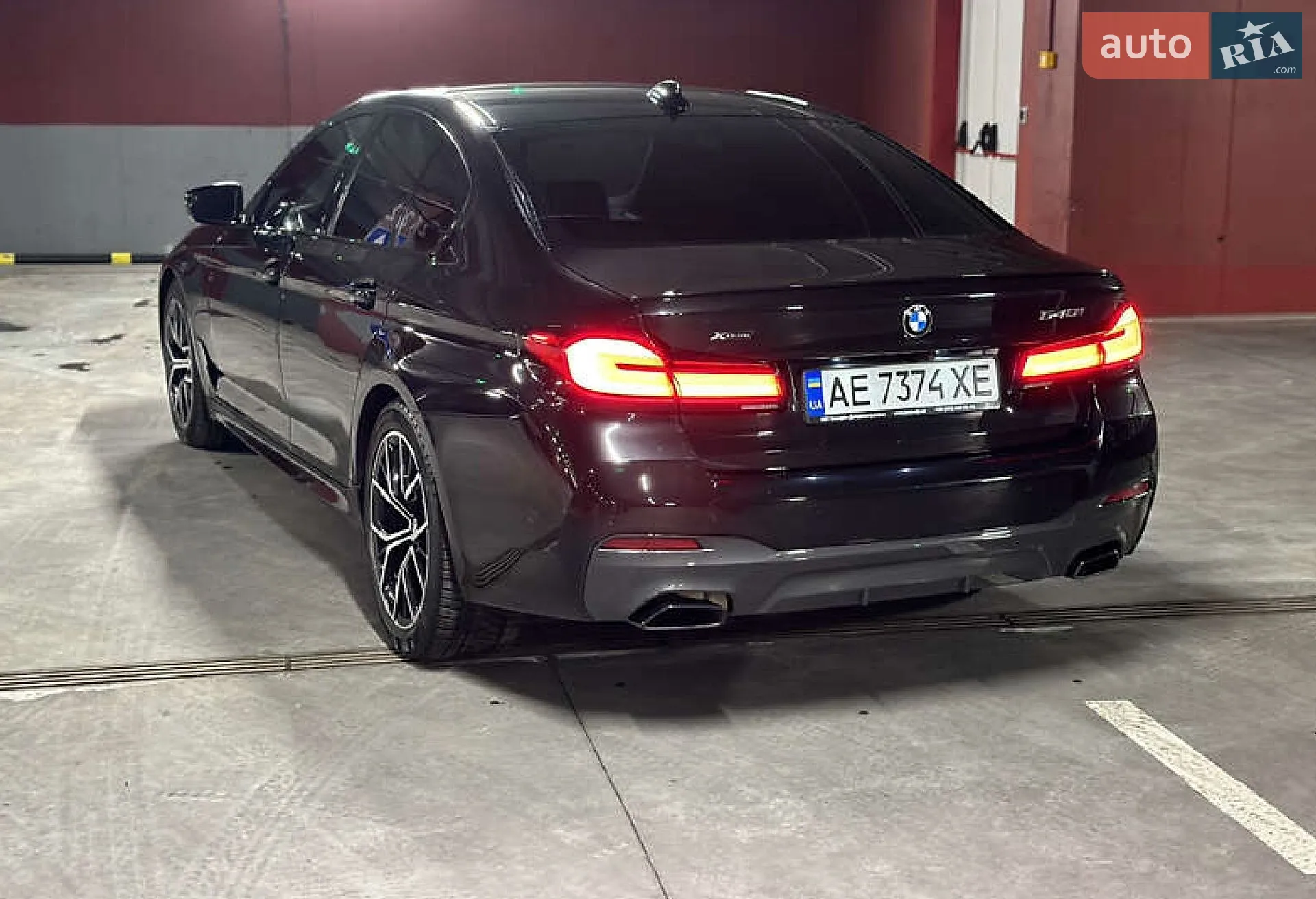 2020 BMW 5er - мініатюра 11