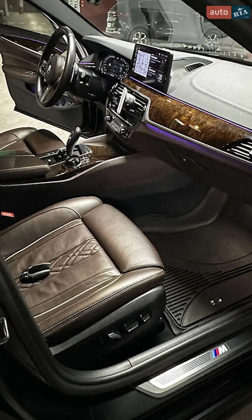 2020 BMW 5er - мініатюра 18