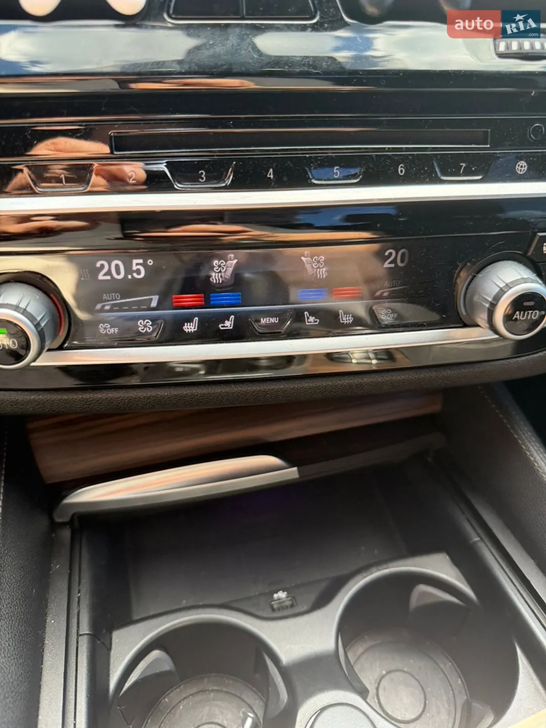 2017 BMW 5er - мініатюра 22