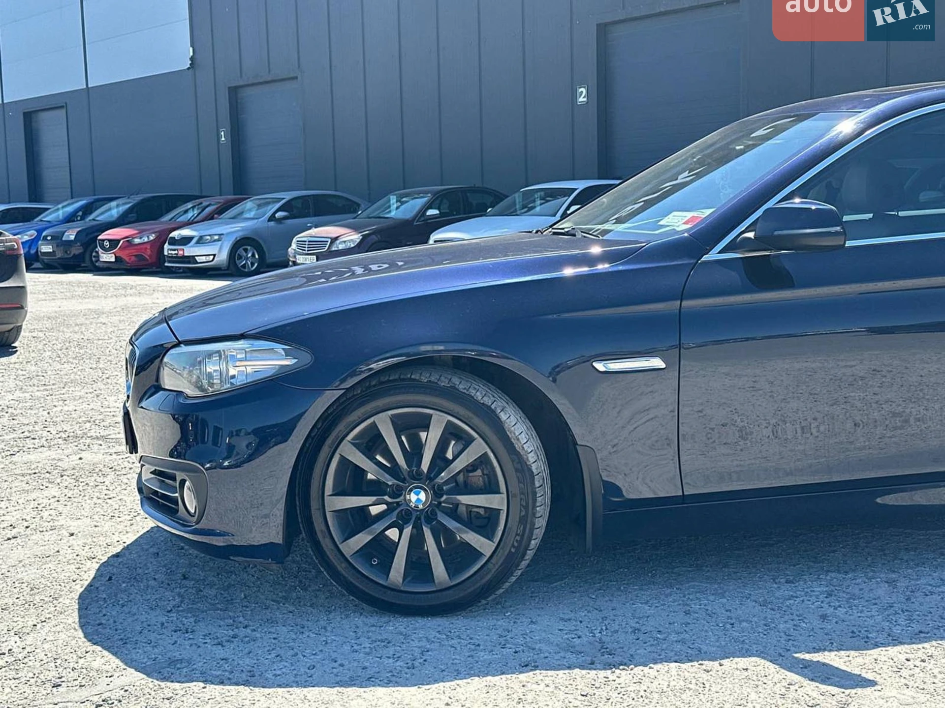 2016 BMW 5er - мініатюра 3