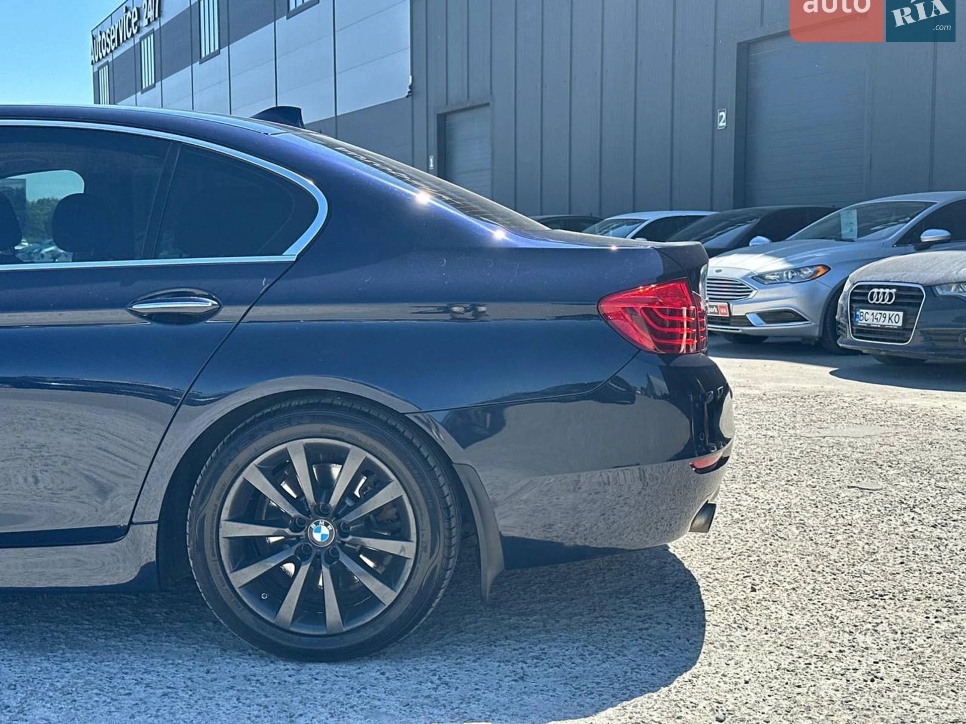 2016 BMW 5er - мініатюра 5