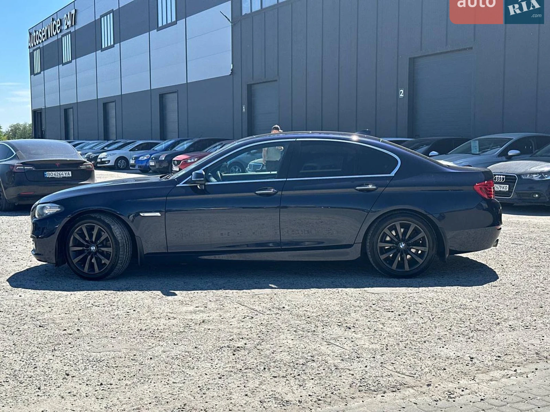 2016 BMW 5er - мініатюра 4