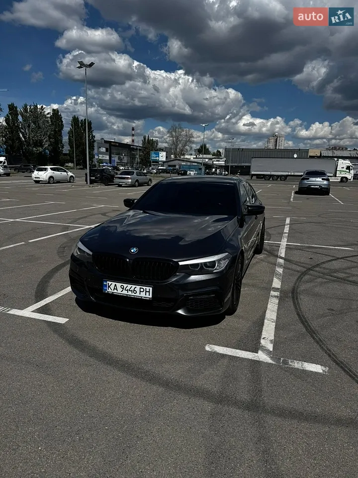 2017 BMW 5er - мініатюра 27