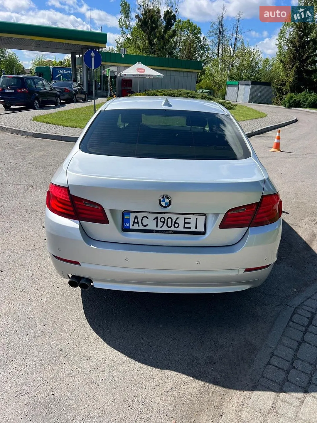 2010 BMW 5er - мініатюра 5