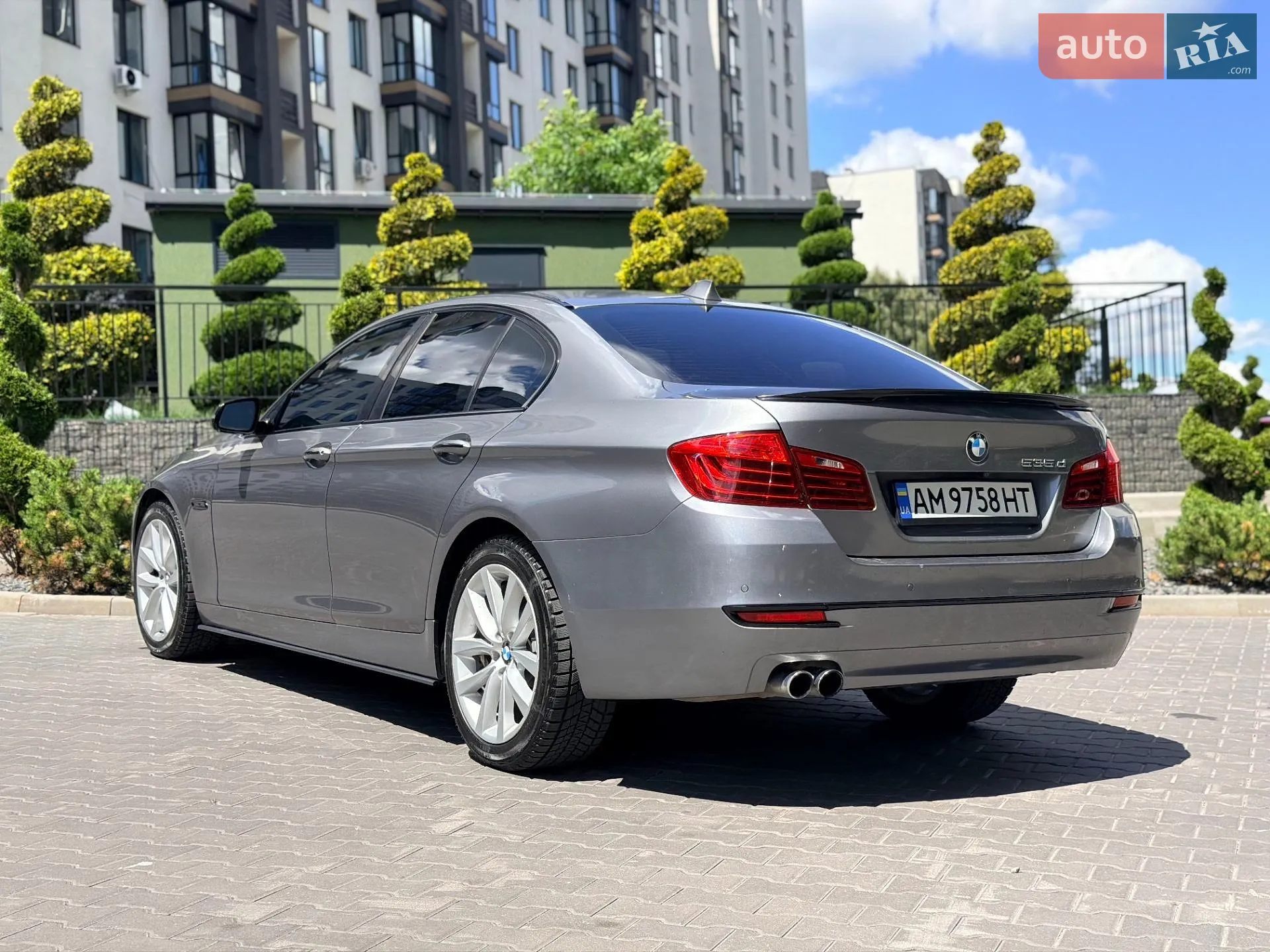 2013 BMW 5er - мініатюра 5