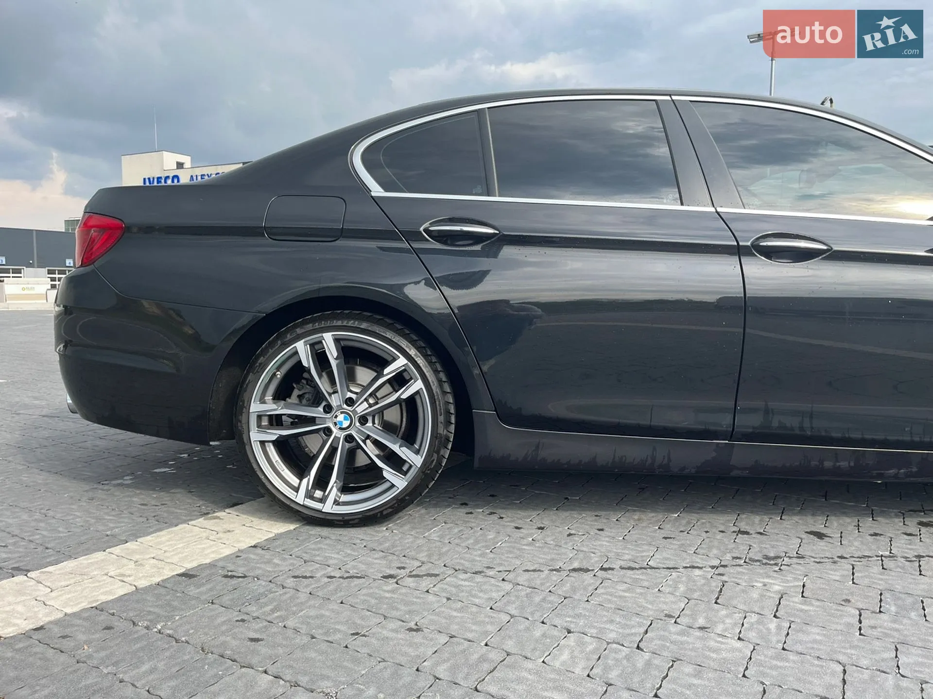 2012 BMW 5er - мініатюра 7