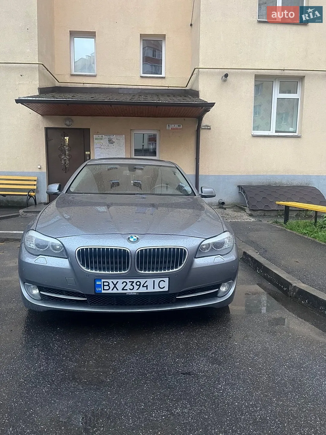 2012 BMW 5er - фото 1