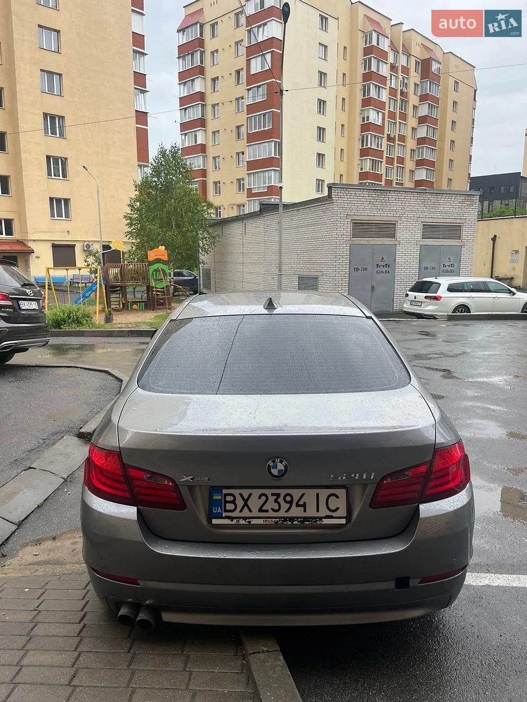 2012 BMW 5er - мініатюра 2