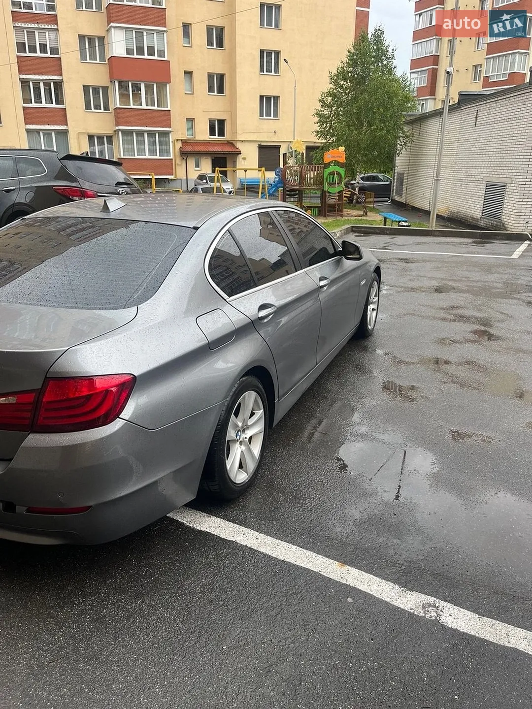 2012 BMW 5er - мініатюра 3