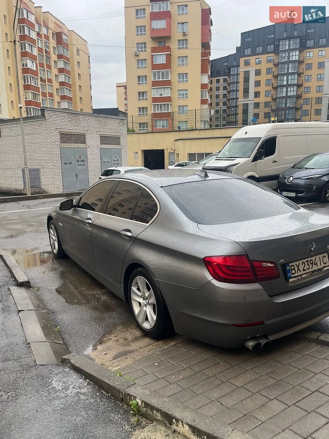 2012 BMW 5er - мініатюра 4