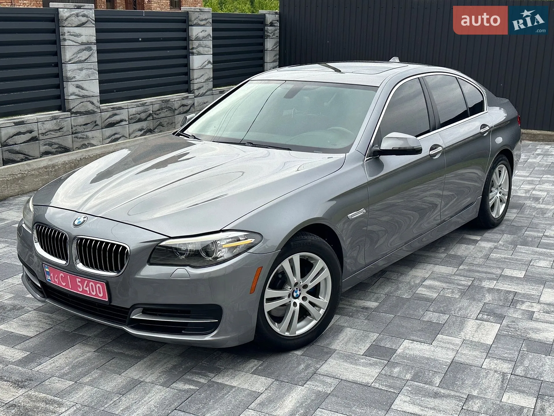 2014 BMW 5er - мініатюра 5